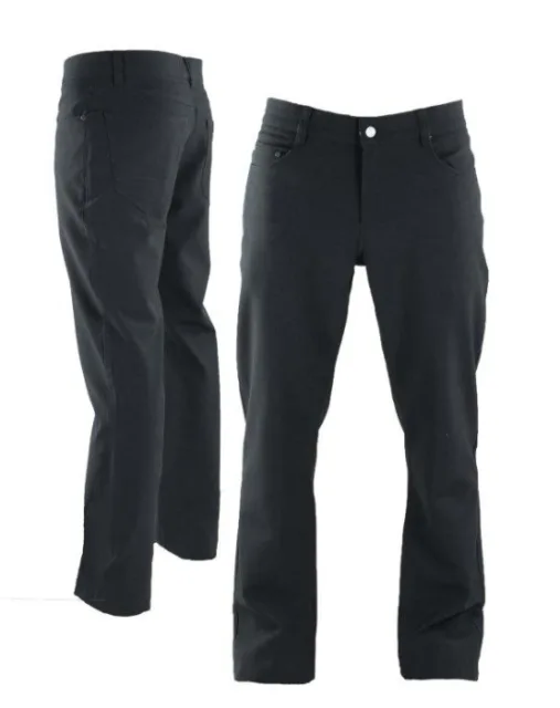 Herrebukse jeans, sort 222, Riopole 68/29/3 pol.visc.elastan