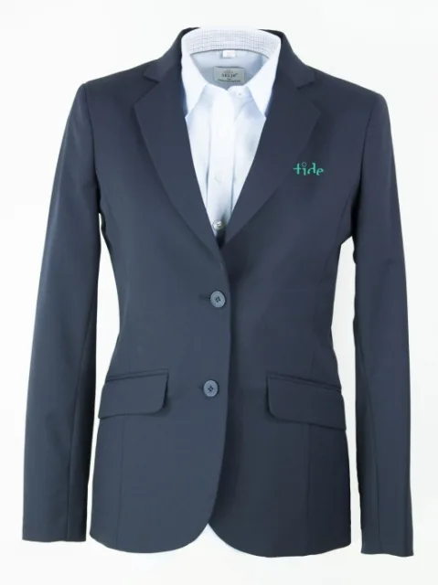 Blazer dame, marine