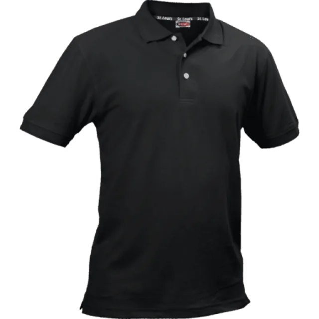 Pique unisex, sort
