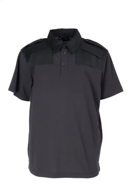 Vekter piquet, sort, unisex