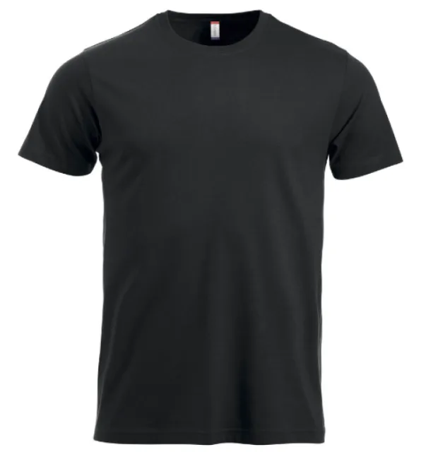 T-shirt herre classic, sort