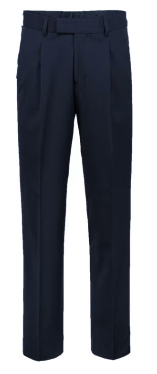 Uniformsbukse herre, regular modell, marine