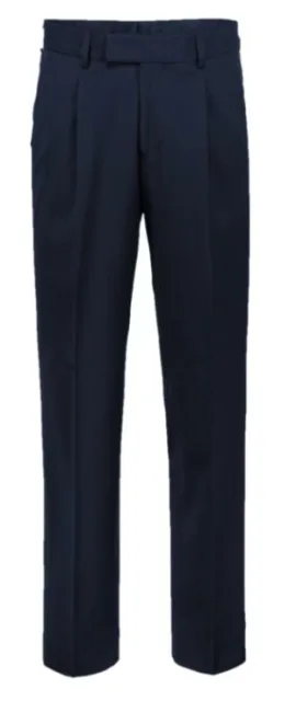 Uniformsbukse herre, regular modell, marine